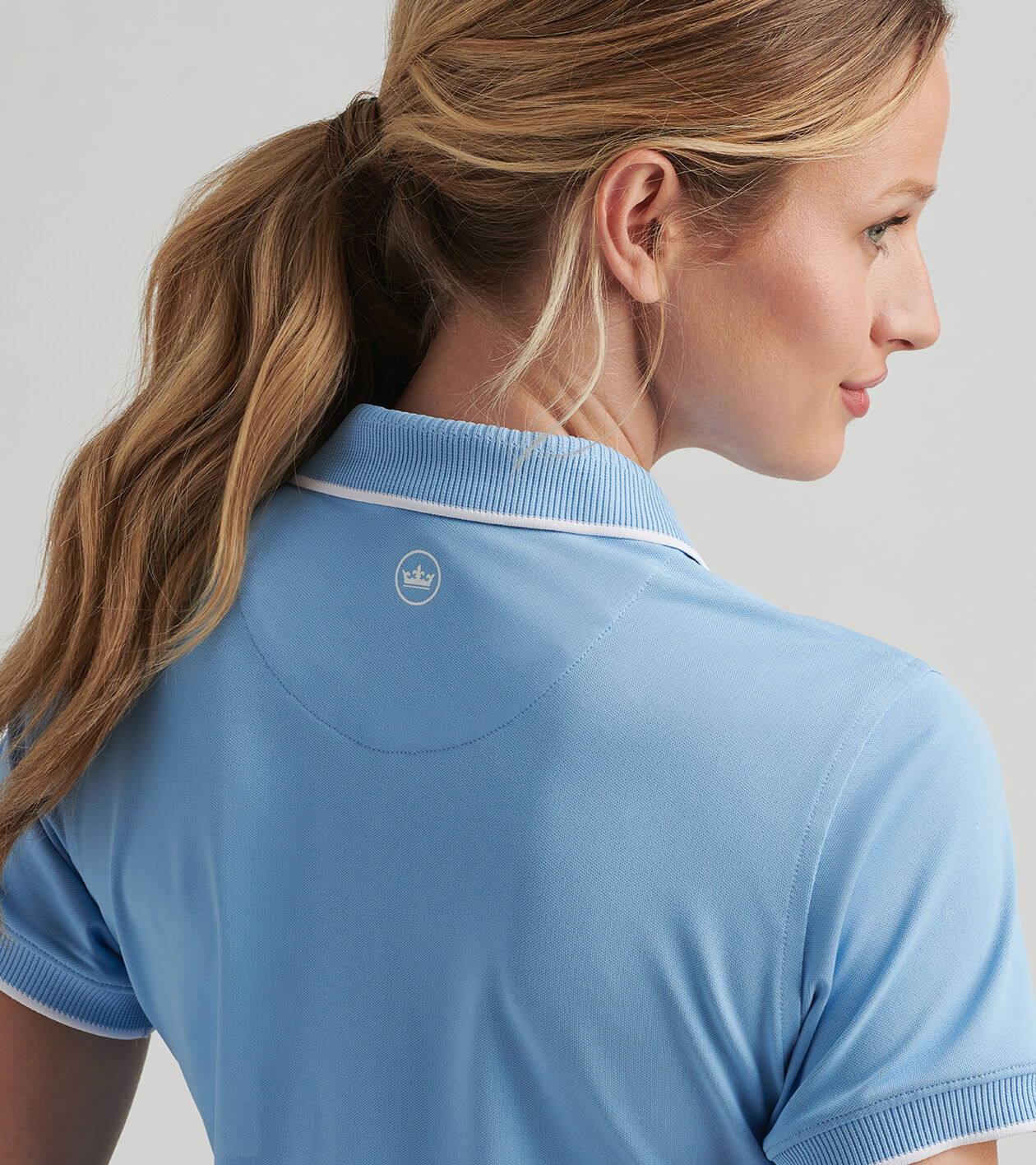 Whitworth Sport Mesh Short-Sleeve Polo | Women's Tops