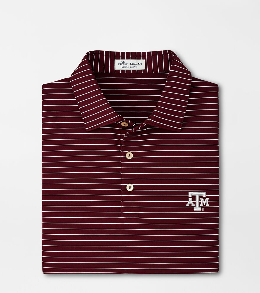 Texas A&M Crafty Performance Jersey Polo image number 1