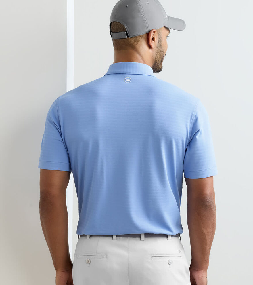Clark Performance Jersey Polo - Alternate Image 2