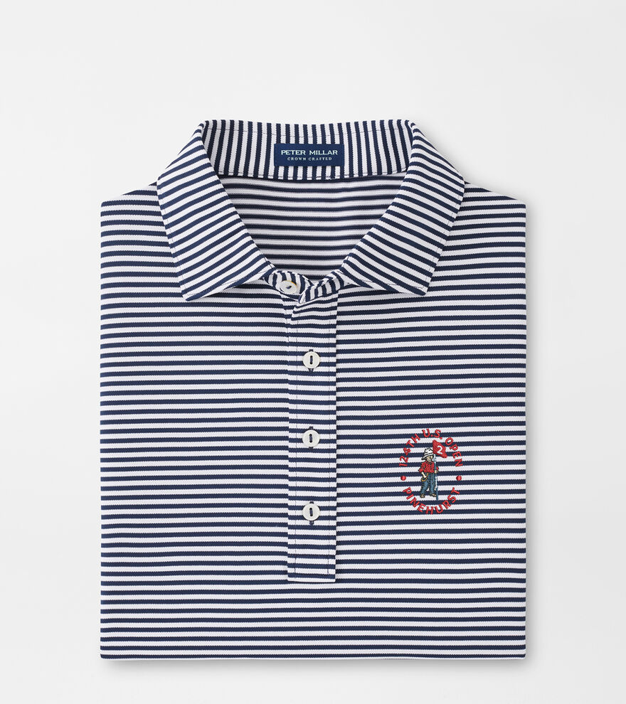 124th U.S. Open Mood Performance Mesh Polo image number 1