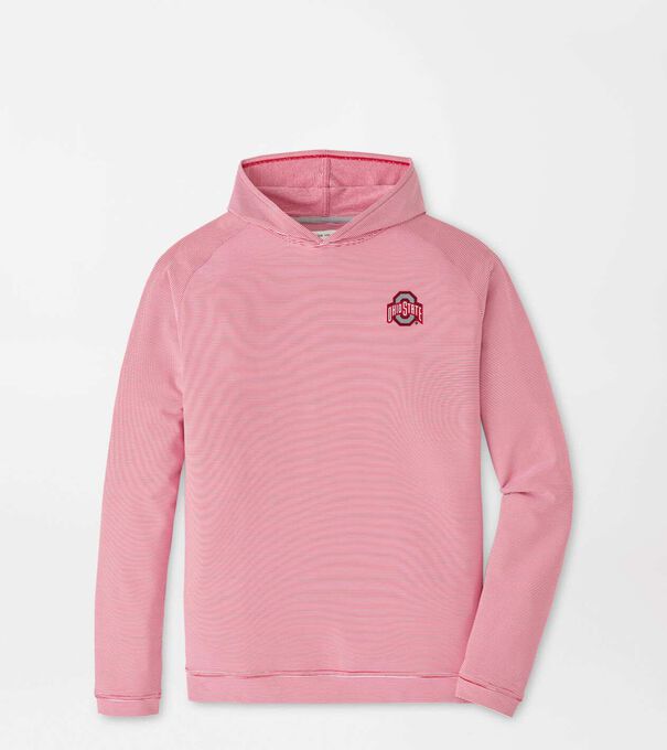The Ohio State Pine Sugar Stripe Performance Hoodie