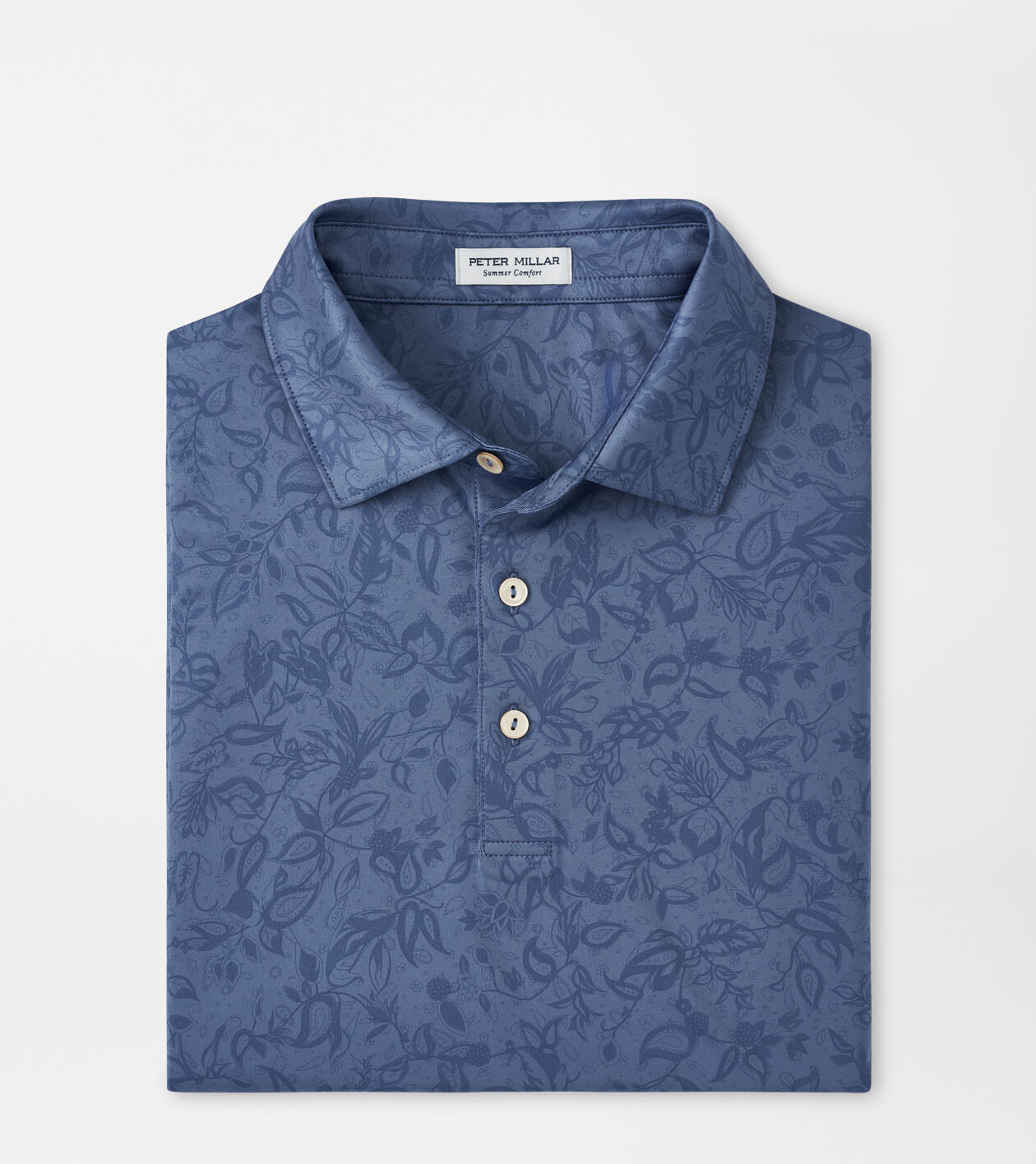 Carrow Botanical Performance Jersey Polo Men s Polos Peter Millar