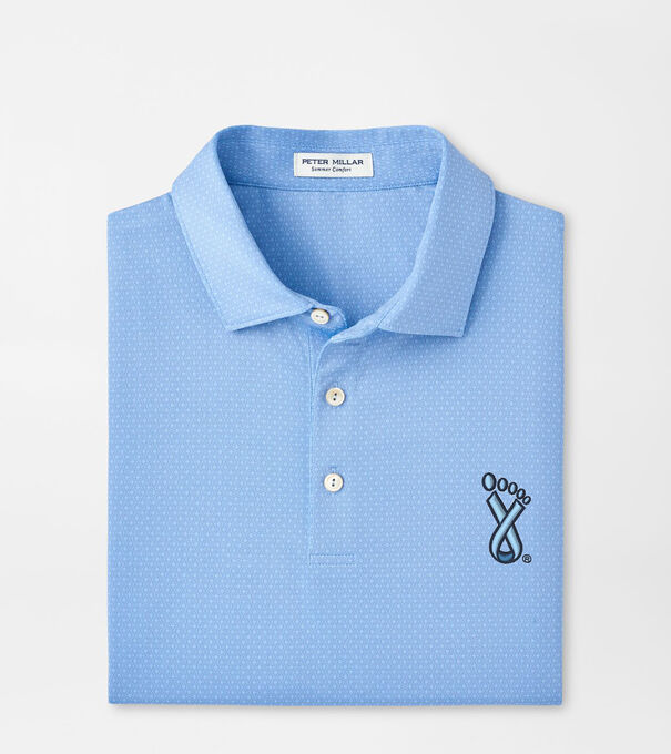 UNC Lineberger Cancer Center Tesseract Performance Jersey Polo