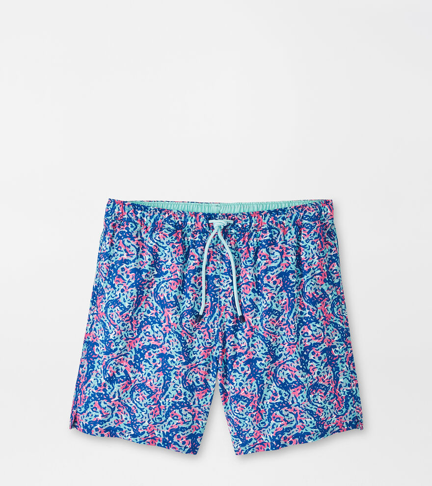 Hammerhead Camo Swim Trunk image number 1