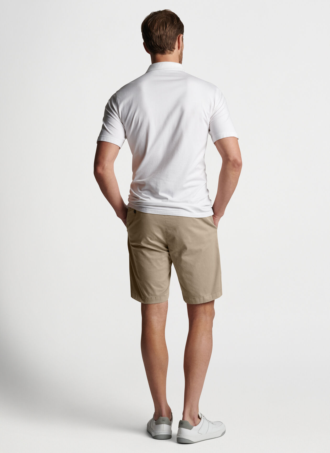 Concorde Flat Front Short Men's Shorts Peter Millar