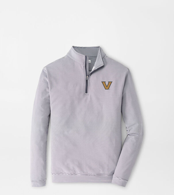 Vanderbilt Perth Sugar Stripe Performance Quarter-Zip