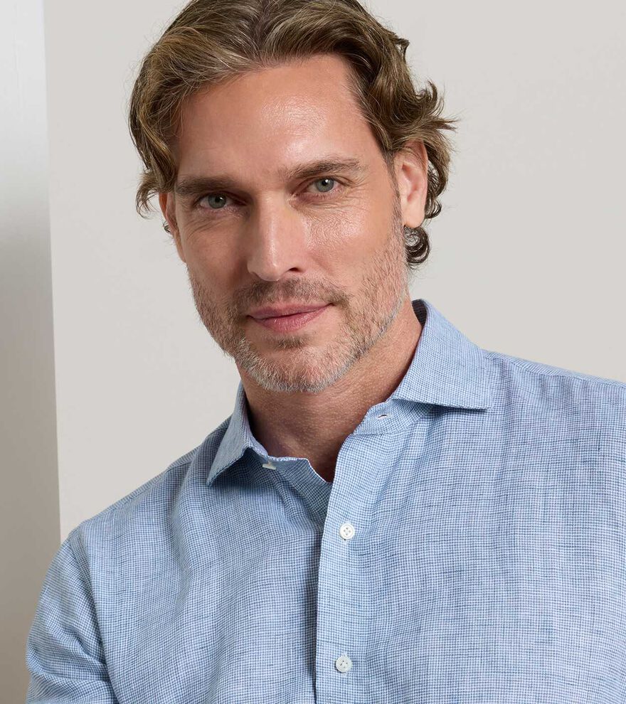 Astino Lino Check Sport Shirt image number 5