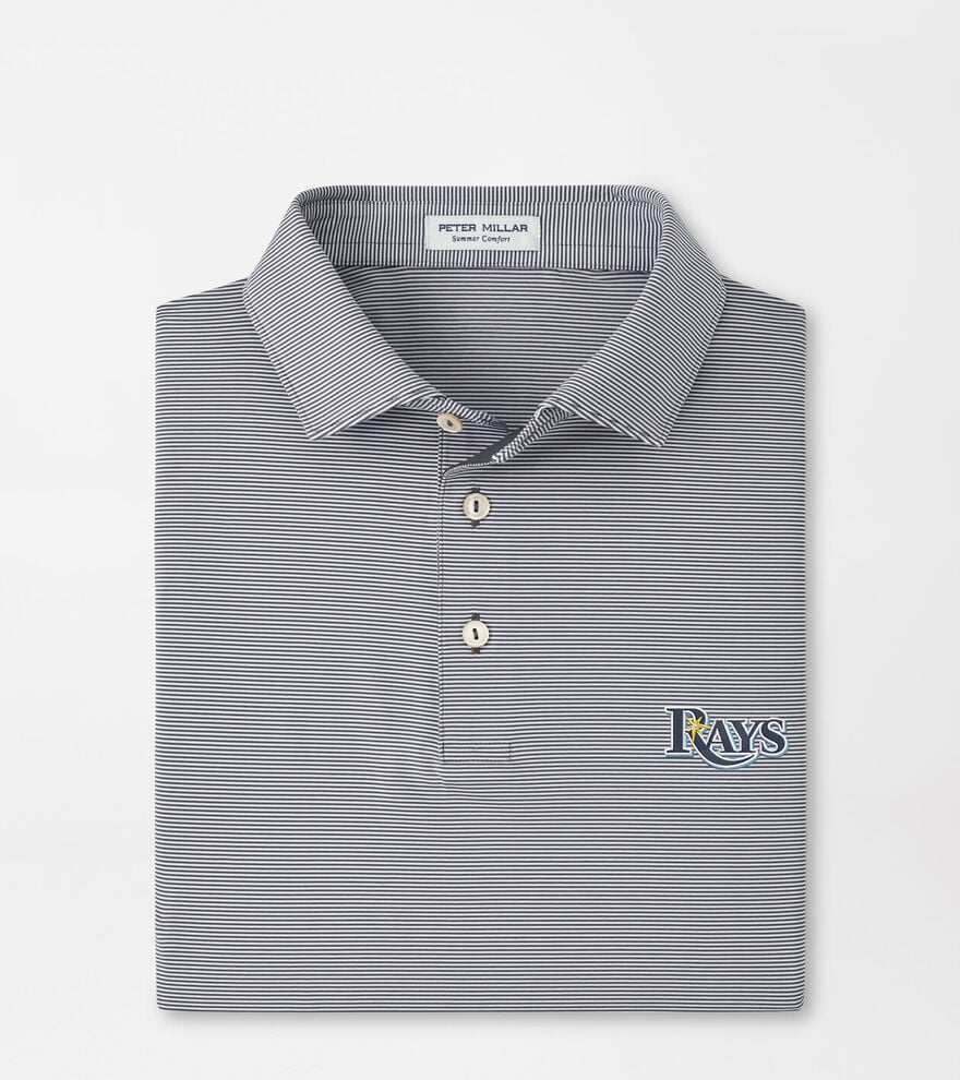 Cooperstown Tampa Bay Rays Jubilee Performance Jersey Polo image number 1