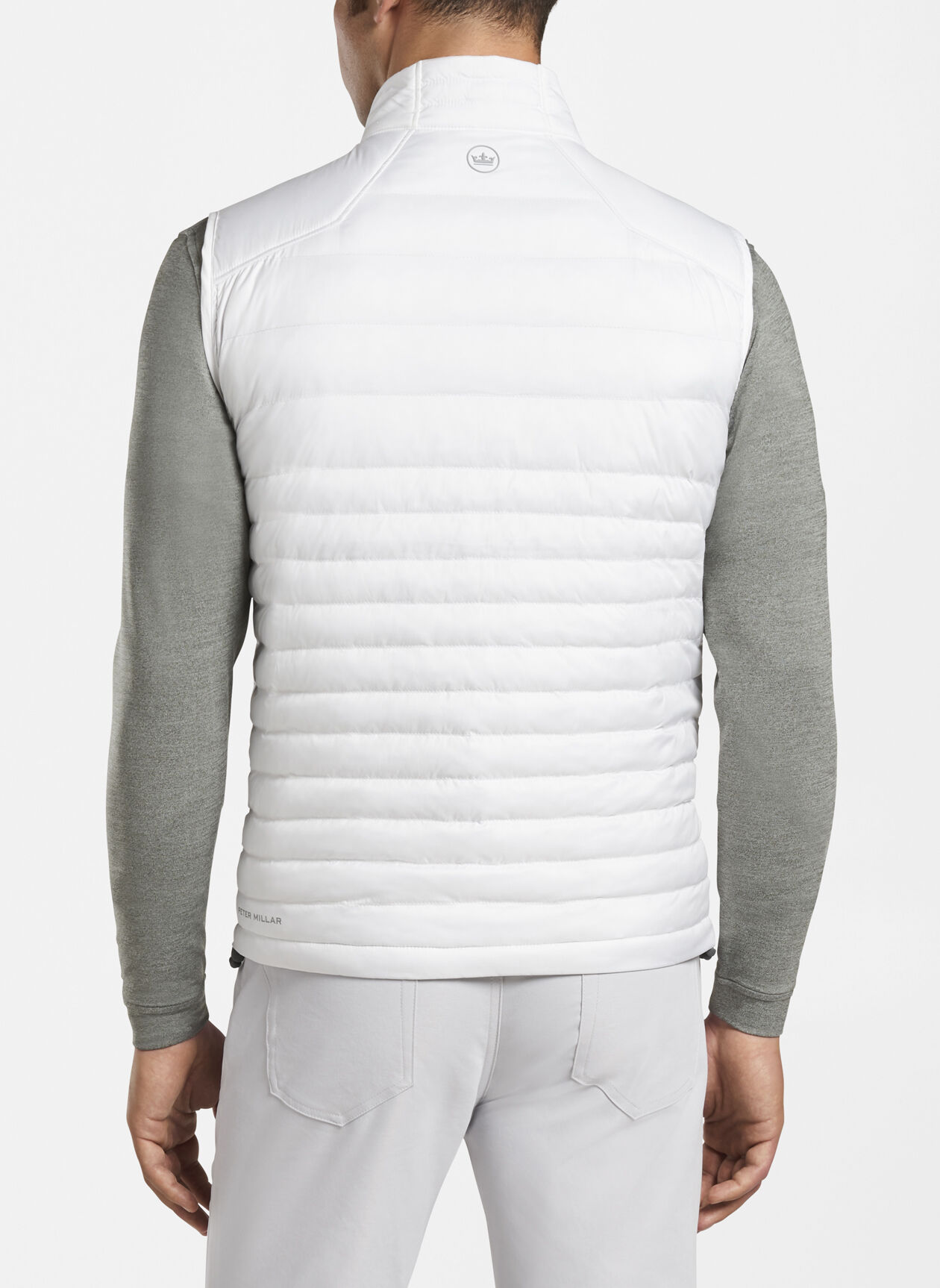 Colorblock Hyperlight Quilted Vest | Men's Vests | Peter Millar