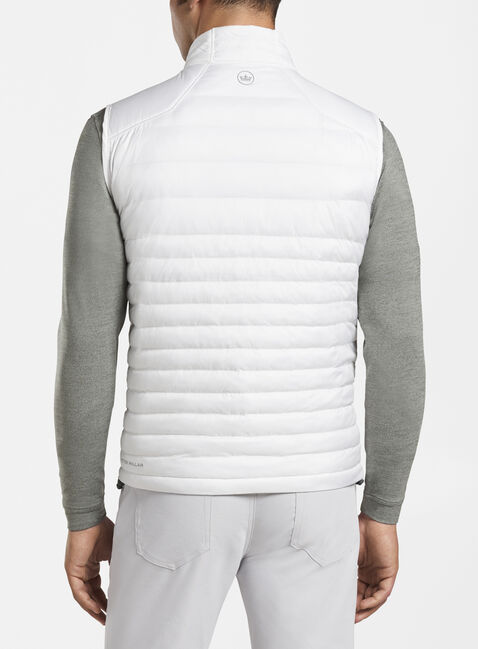 Colorblock Hyperlight Quilted Vest Peter Millar
