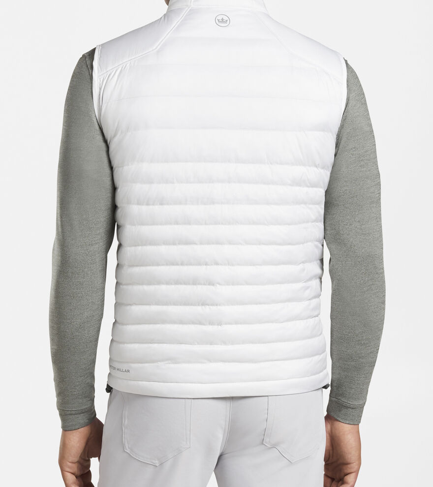 Colorblock Hyperlight Quilted Vest image number 3