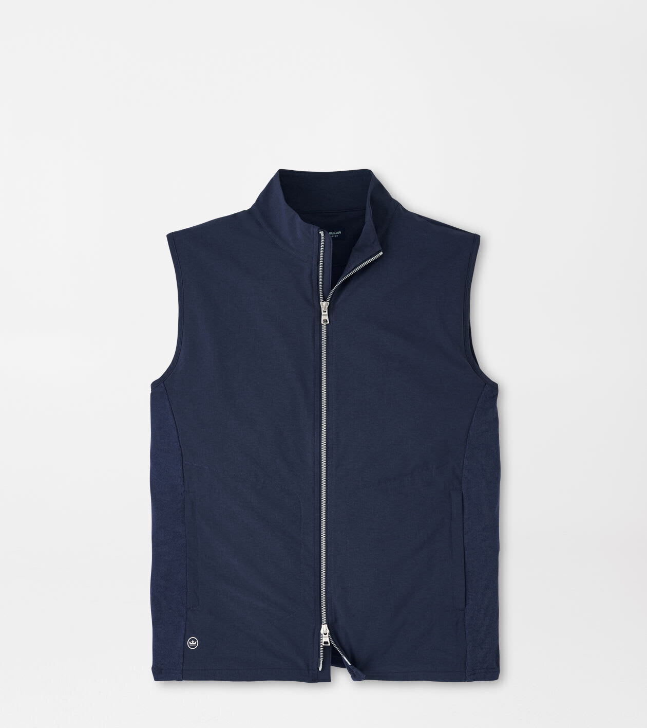 Solstice Performance Hybrid Full-Zip Vest | Men's Vests | Peter Millar