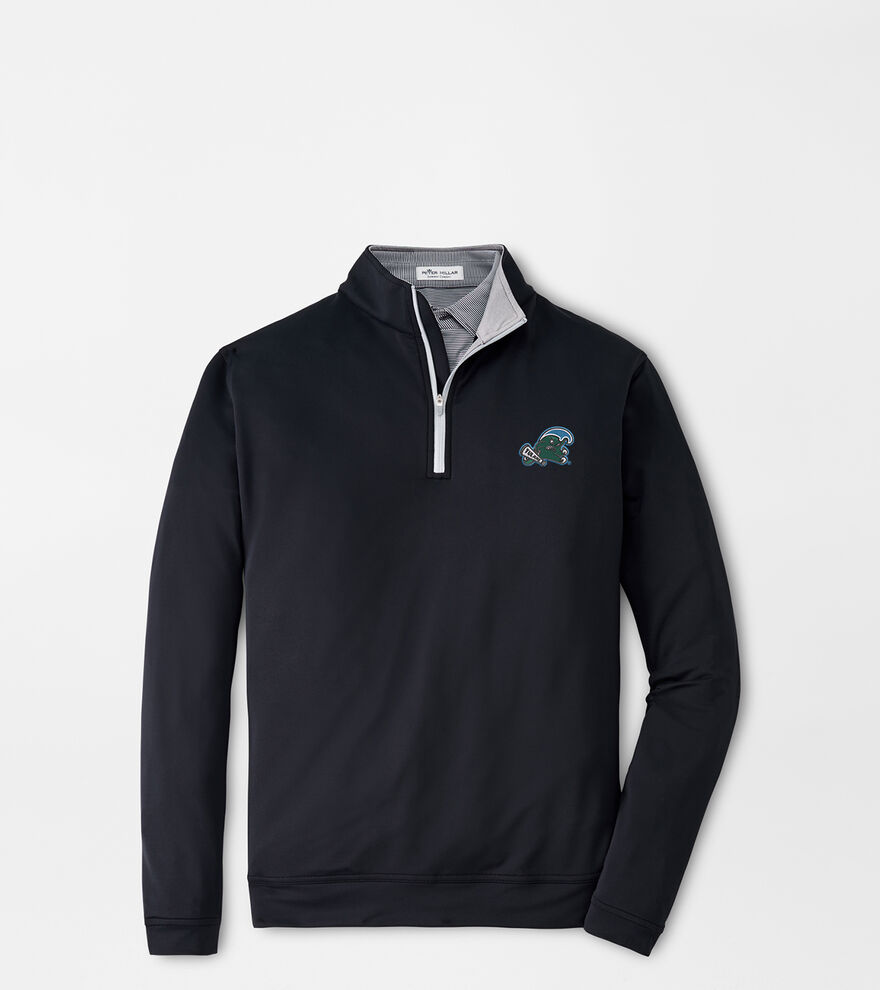 Tulane Green Wave Perth Performance Quarter-Zip image number 1