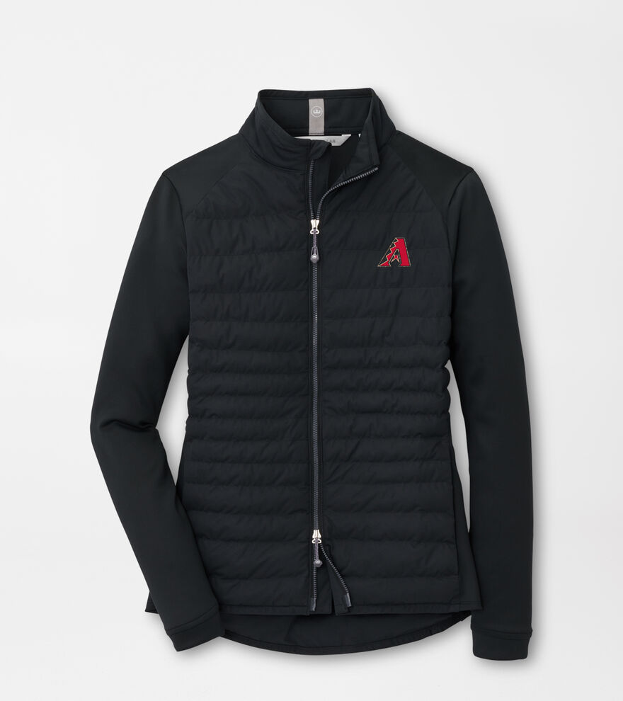 Arizona Diamondbacks Women's Merge Hybrid Jacket Women's MLB Apparel Peter Millar