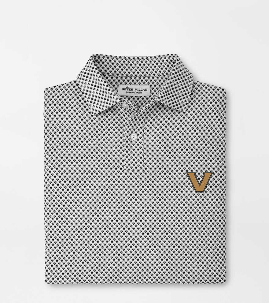 Vanderbilt Youth Performance Jersey Polo image number 1