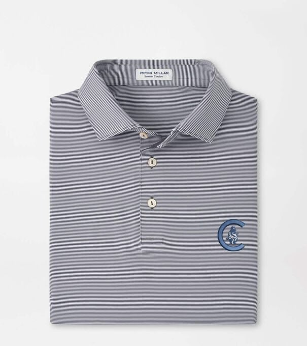 Cooperstown Chicago Cubs Jubilee Performance Jersey Polo