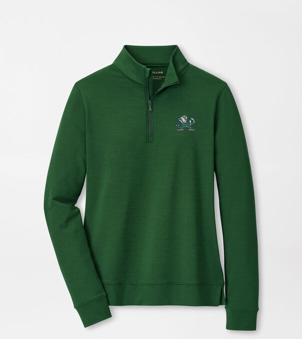 Notre Dame Leprechaun Women&rsquo;s Perth Performance Pullover