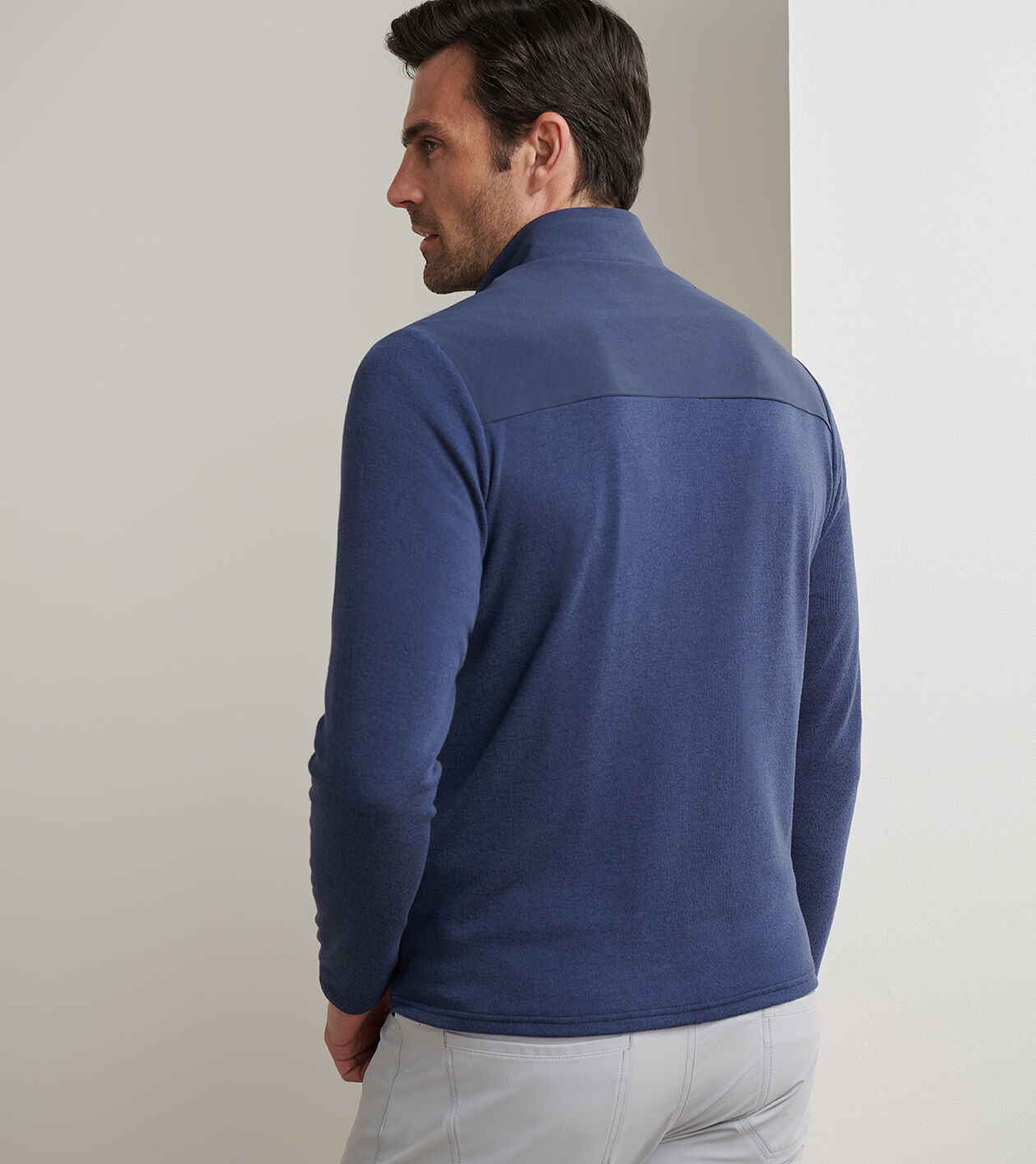 Solstice Performance Hybrid Full-Zip Cardigan | Men's