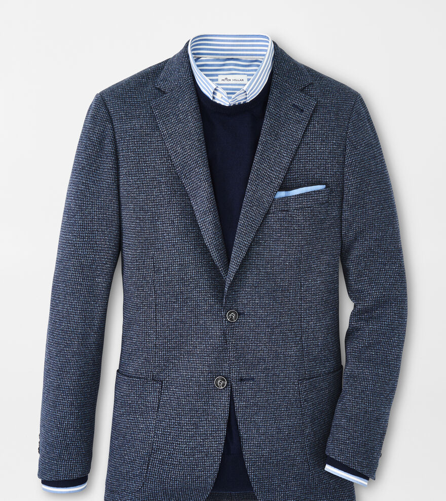 Mouline Houndstooth Soft Jacket image number 1