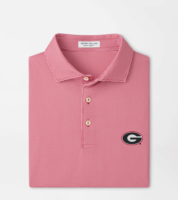 Georgia Border Performance Jersey Polo