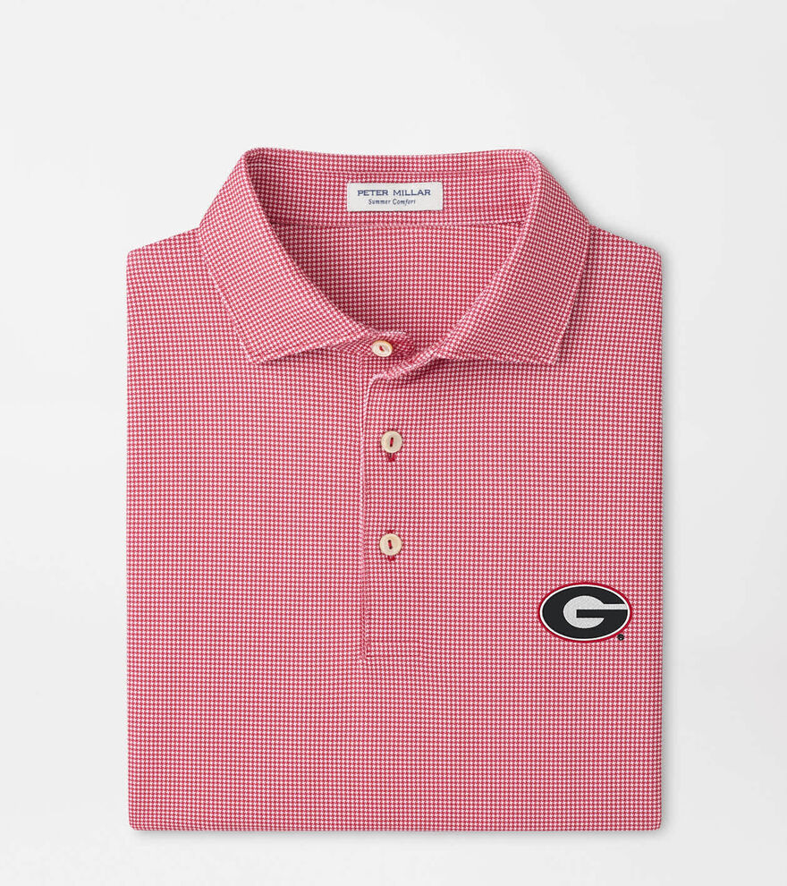 Georgia Border Performance Jersey Polo image number 1