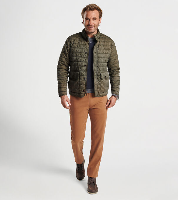 Greenwich Garment-Dyed Bomber