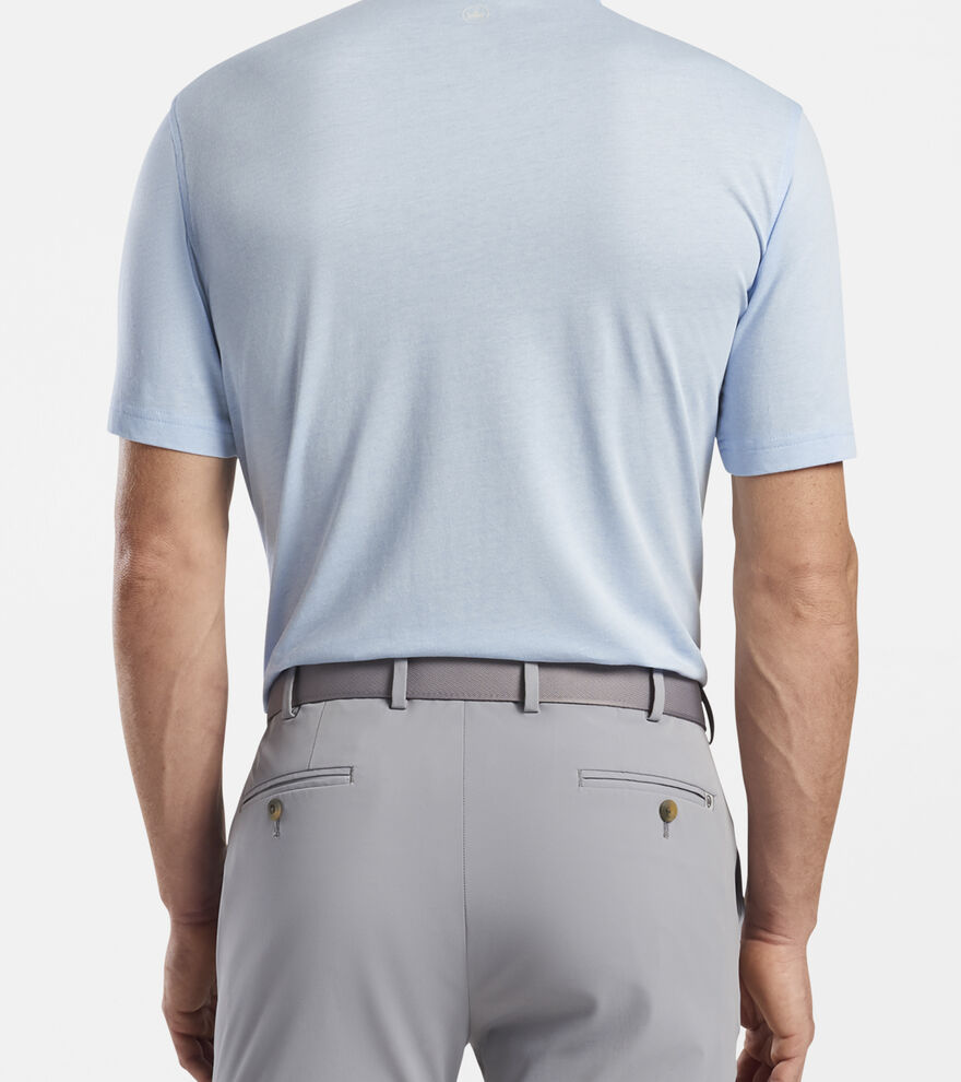 Ace Cotton-Blend Polo image number 3