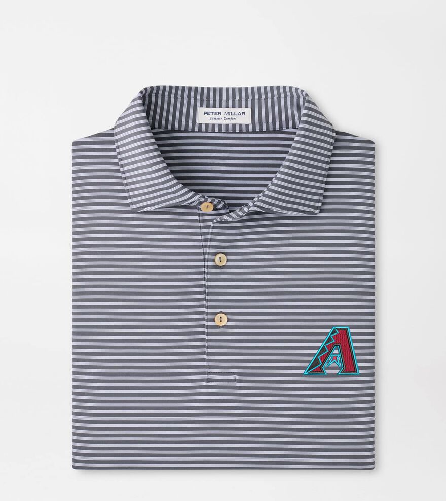 Arizona Diamondbacks Tiebreaker Performance Jersey Stripe Polo