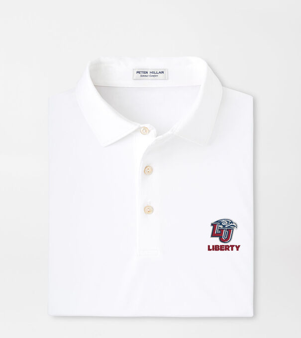 Liberty University Solid Performance Jersey Polo
