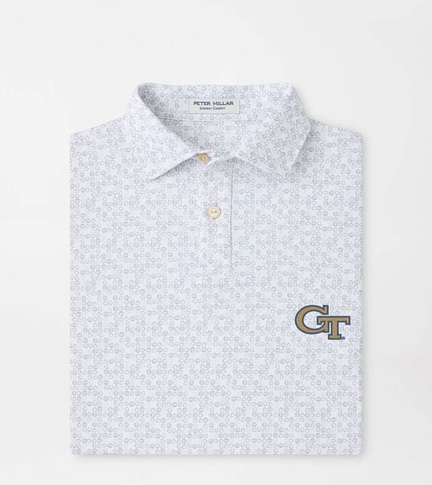 Georgia Tech Bases Loaded Youth Performance Jersey Polo
