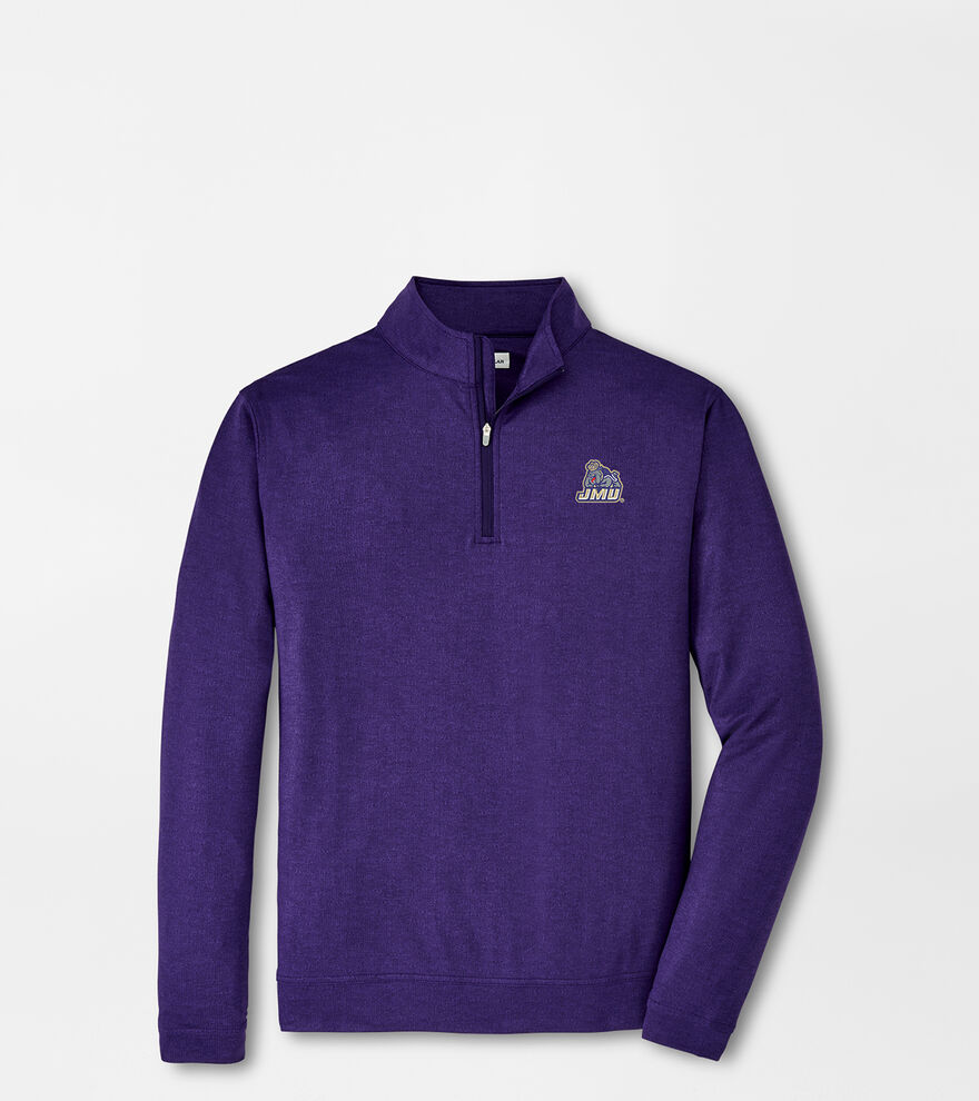 James Madison Perth Stitch Performance Quarter-Zip image number 1