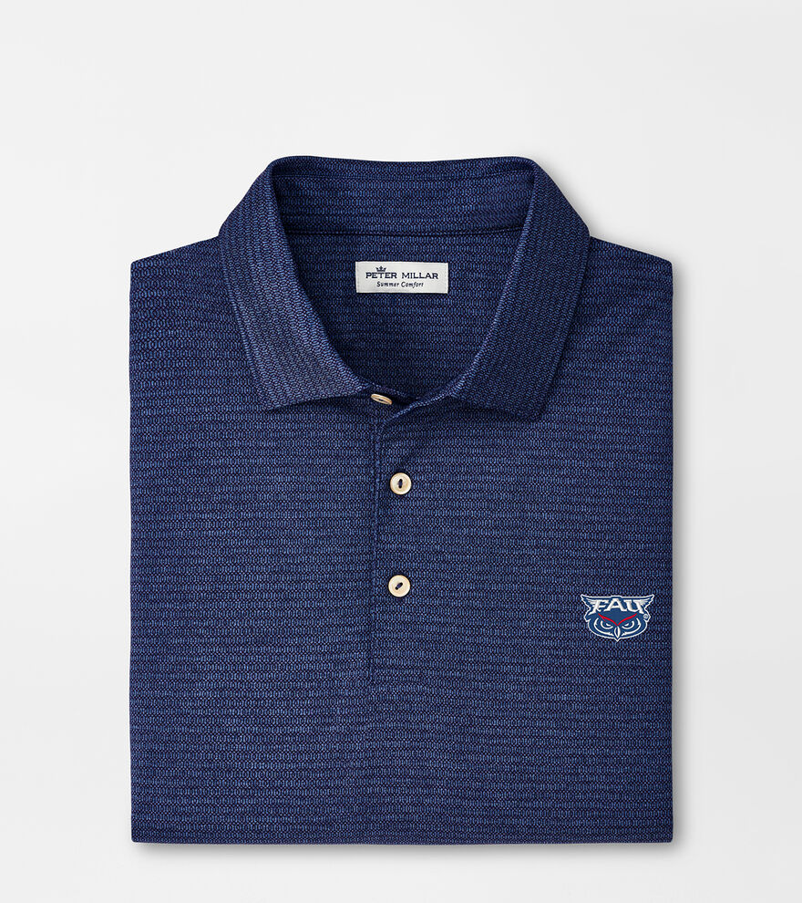 Florida Atlantic Groove Performance Jersey Polo image number 1