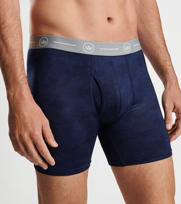 Aurora Camo Performance Boxer Brief