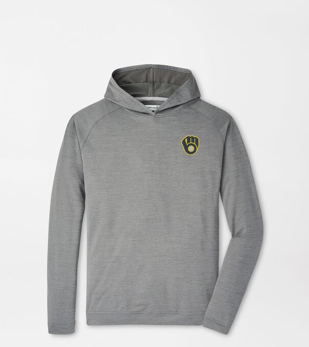 Milwaukee Brewers Pine Performance Hoodie