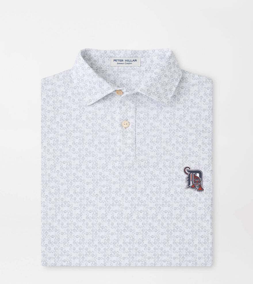 Cooperstown Detroit Tigers Bases Loaded Youth Performance Jersey Polo