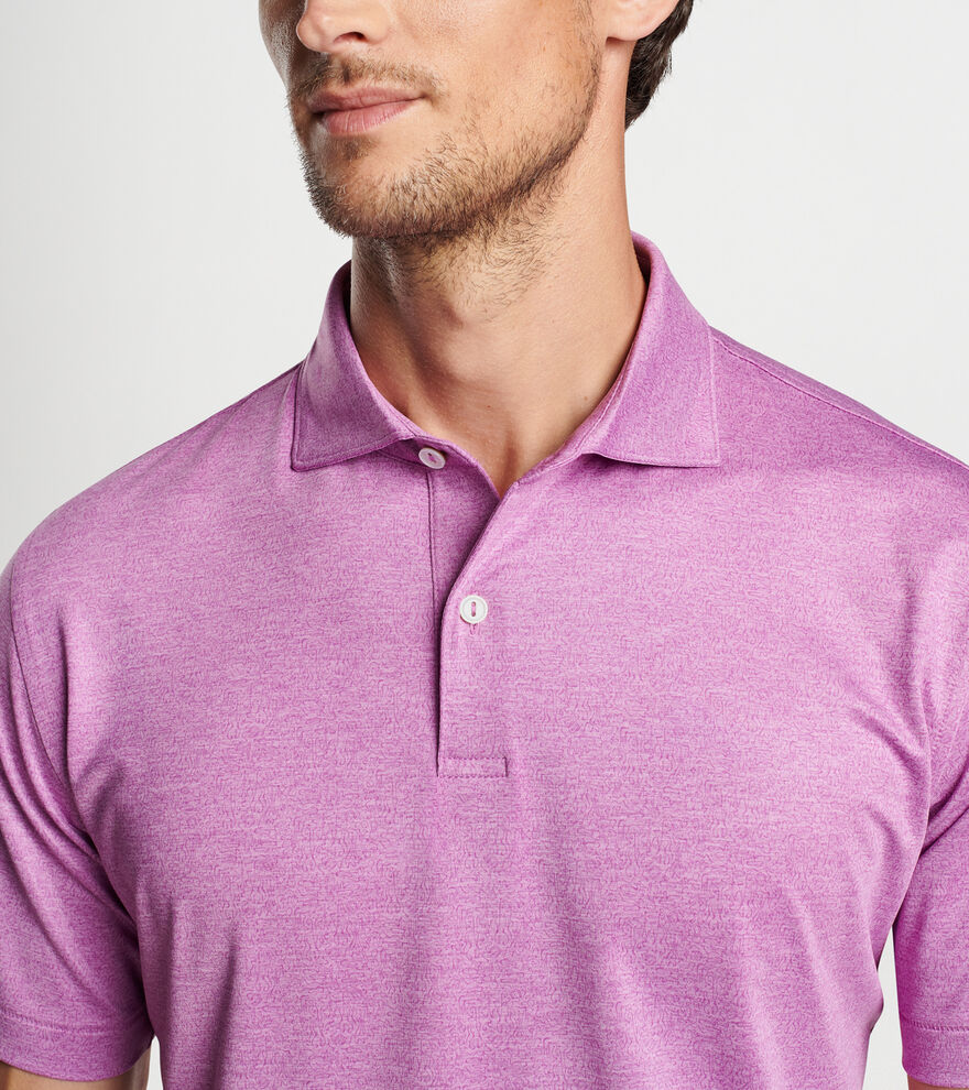 Instrumental Nouveau Performance Jersey Polo image number 5