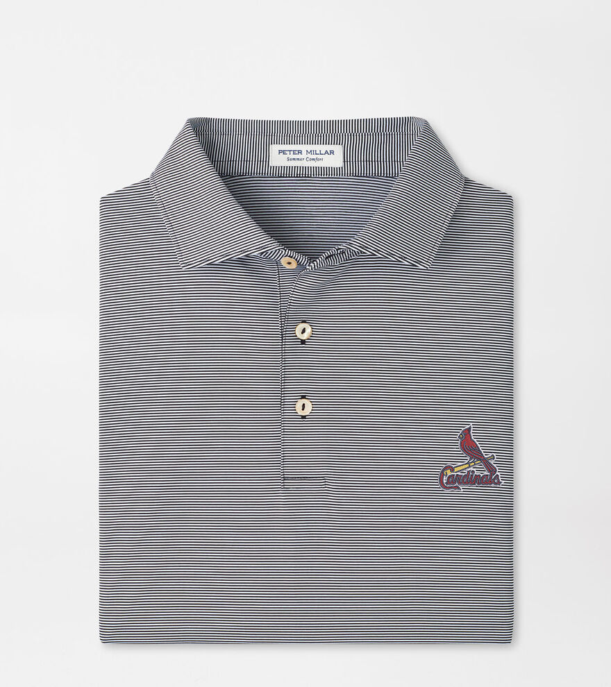 Cooperstown St. Louis Cardinals Jubilee Performance Jersey Polo image number 1
