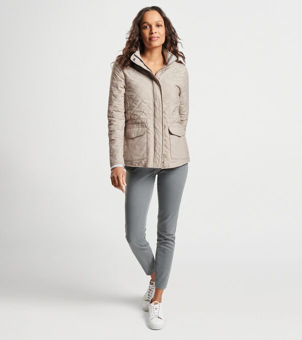 Blakely Quilted Travel Jacket