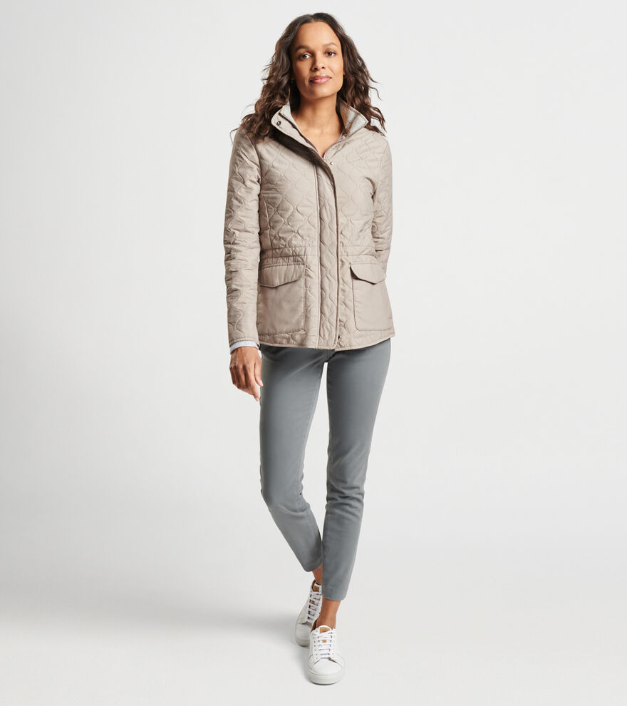 Blakely Quilted Travel Jacket Women's Jackets Peter Millar