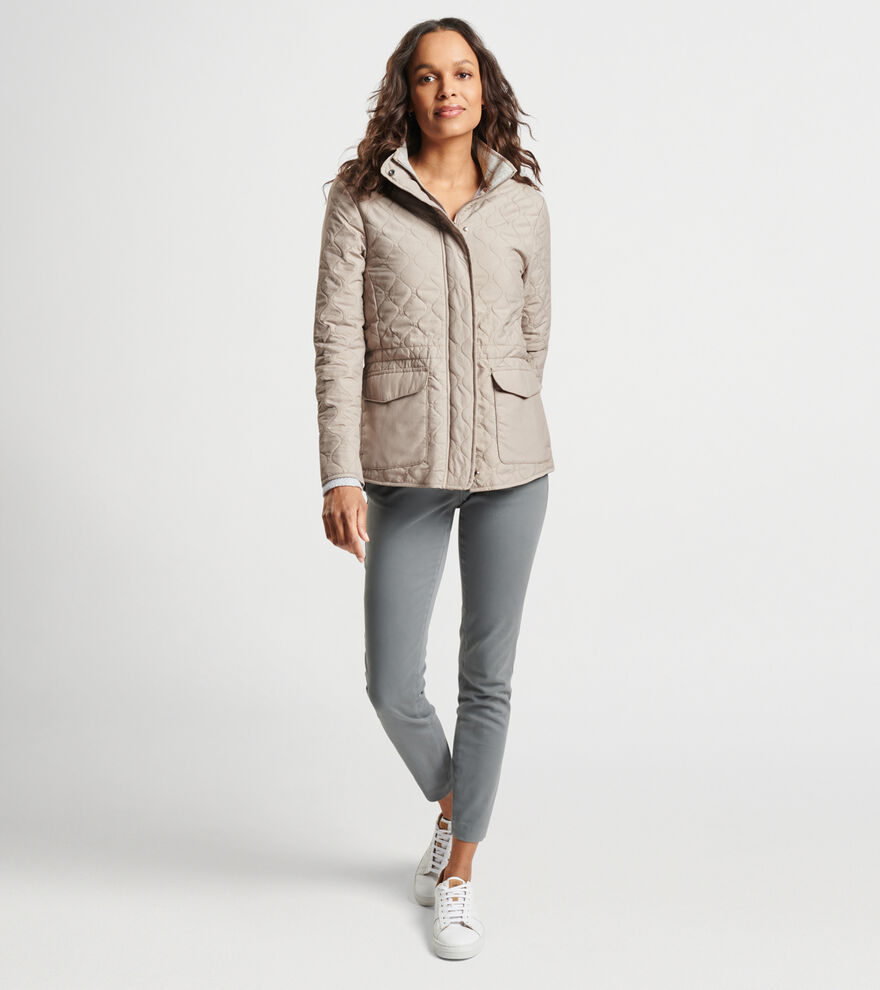 Blakely Quilted Travel Jacket | Women's Jackets | Peter Millar