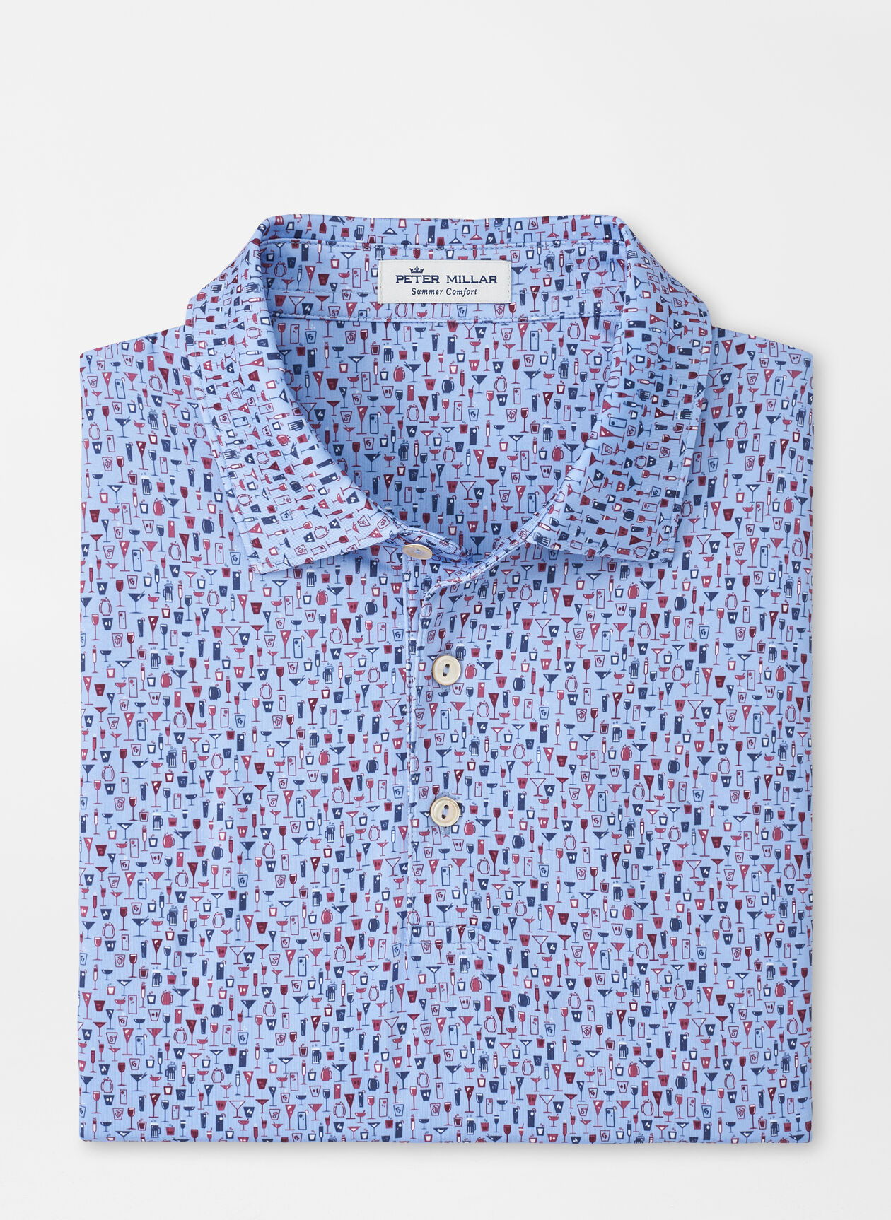 Peter millar cocktail golf shirt clearance