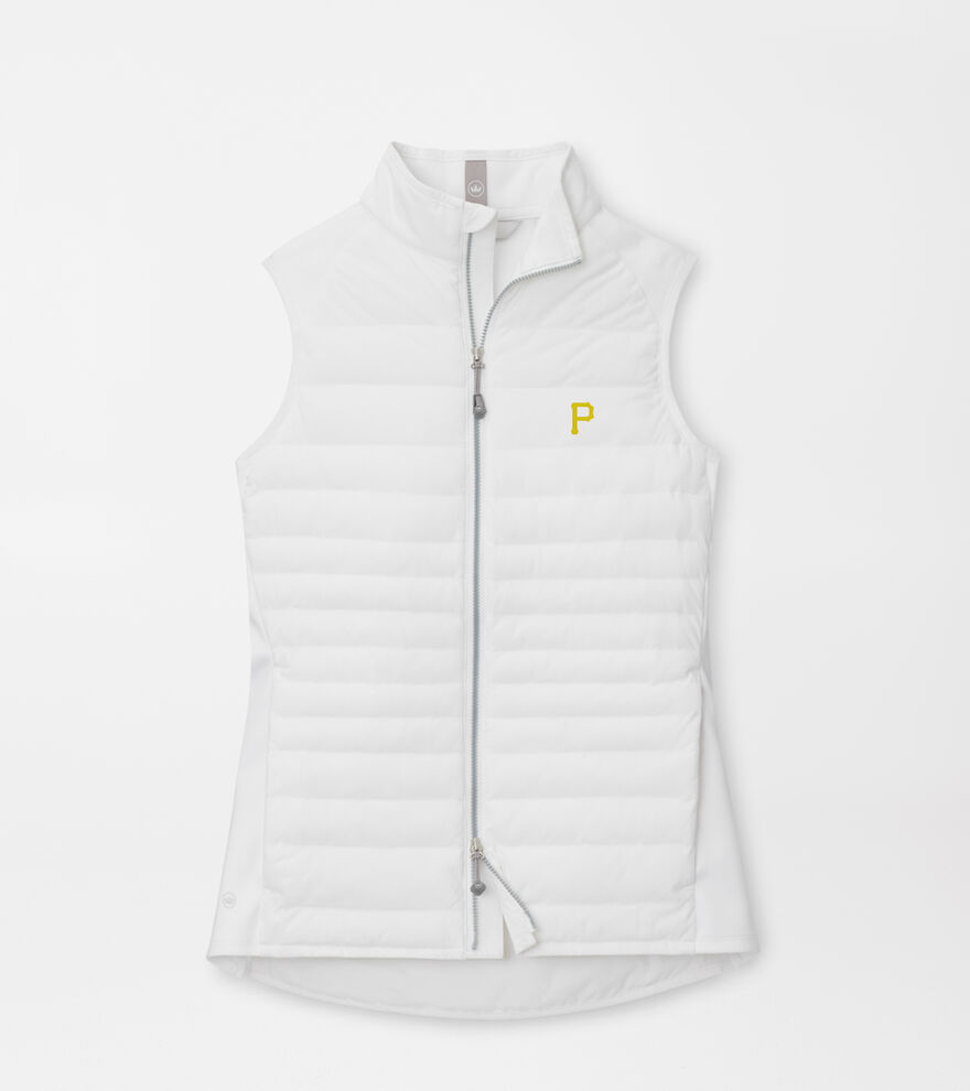 Pittsburgh Pirates Women's Fuse Hybrid Vest image number 1