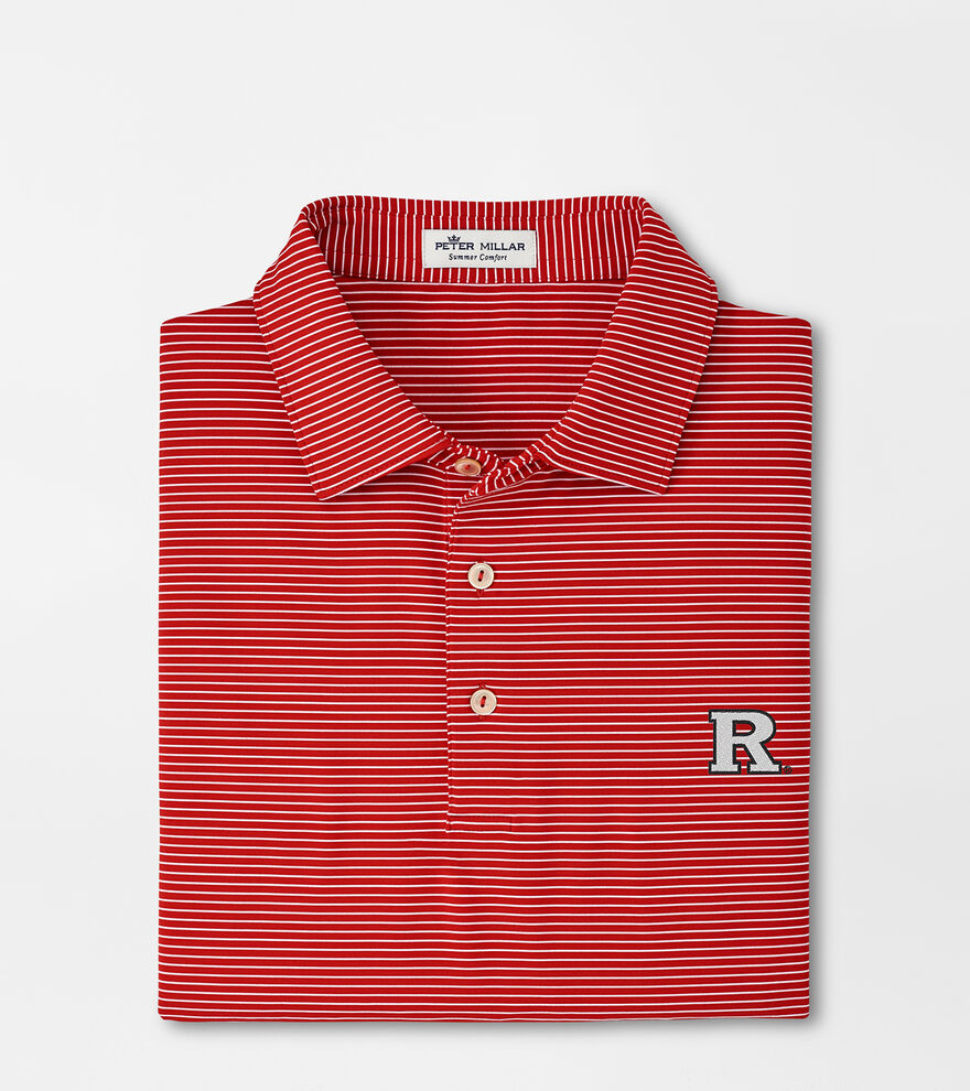 Rutgers Marlin Performance Jersey Polo image number 1