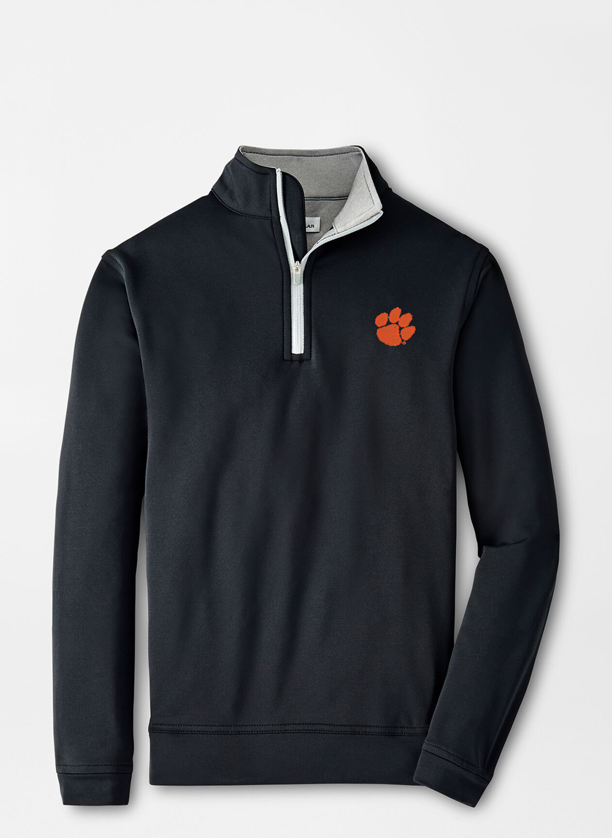 Clemson Youth Perth Performance QuarterZip Youth Collegiate Apparel