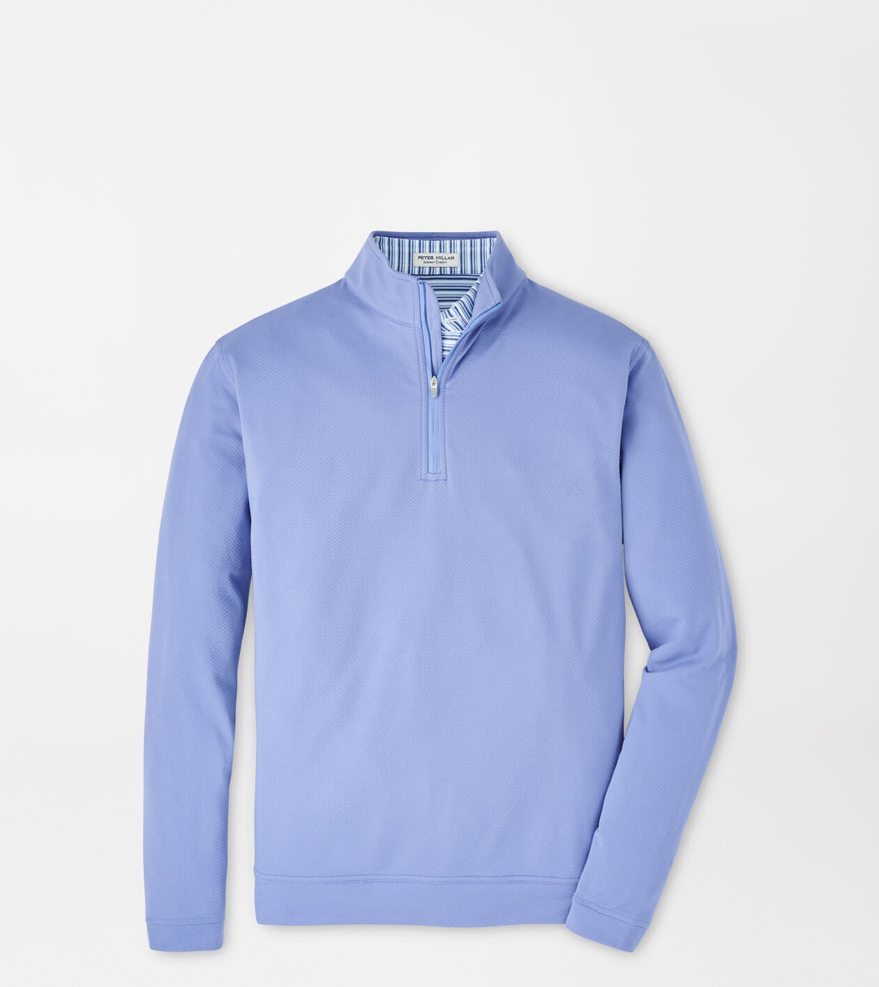 Perth Cross Hatch Performance Quarter Zip Men s Pullovers Hoodies Peter Millar