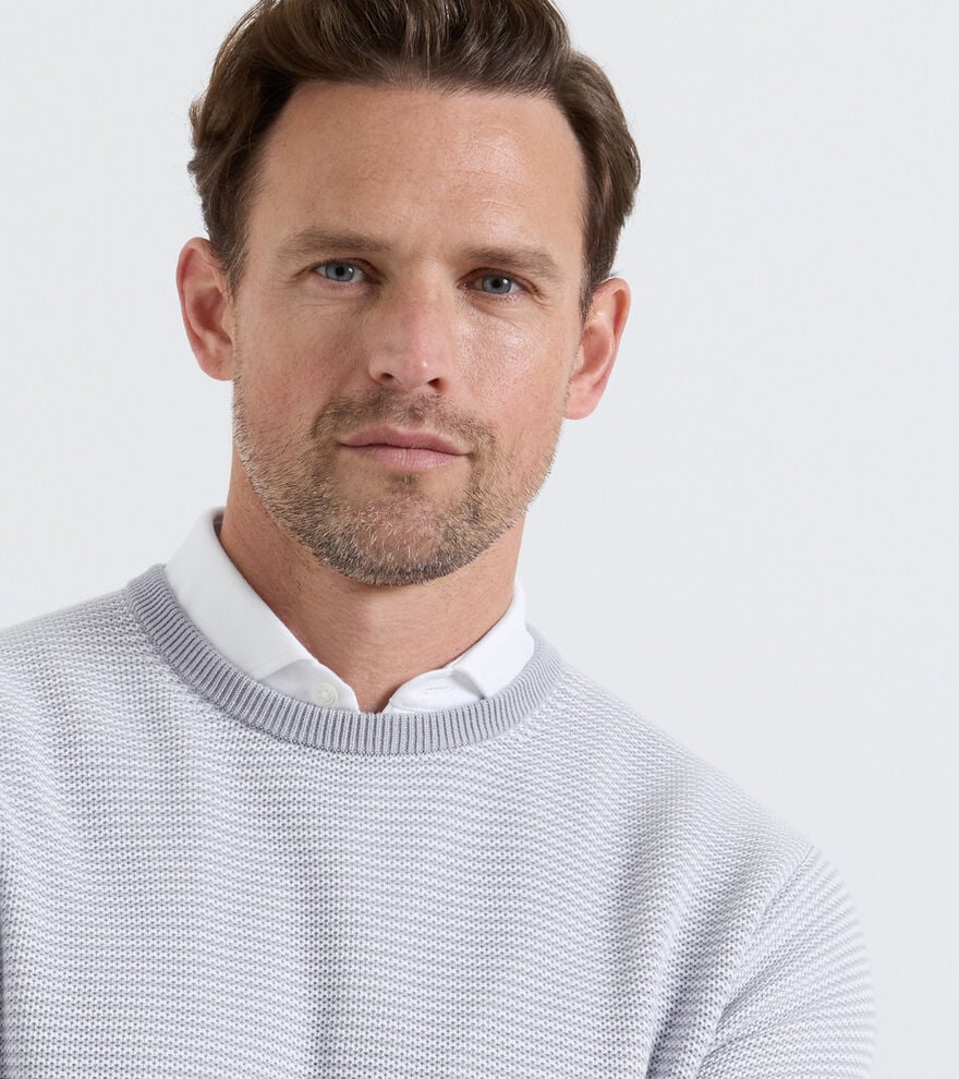 Hart Honeycomb Crewneck Sweater image number 4