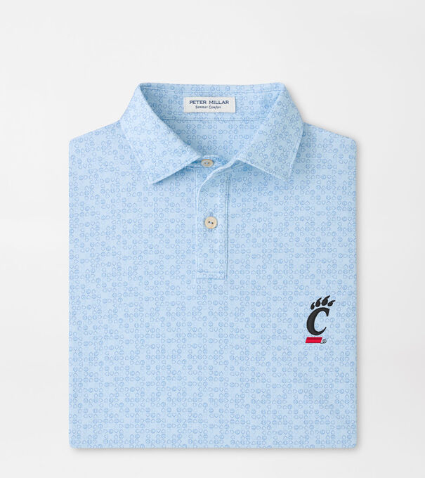 Cincinnati Bases Loaded Youth Performance Jersey Polo