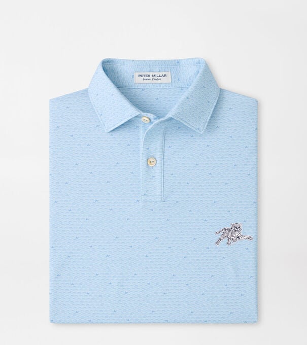 Jackson State On The Ball Youth Performance Jersey Polo