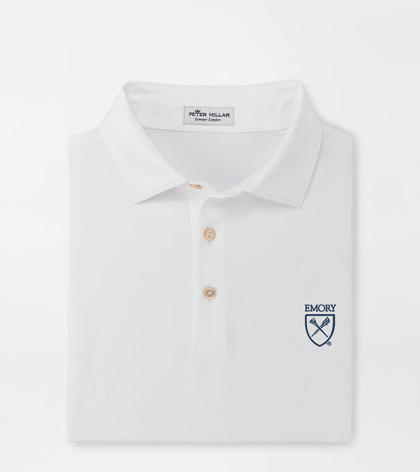 Emory Solid Performance Jersey Polo (Sean Self Collar)