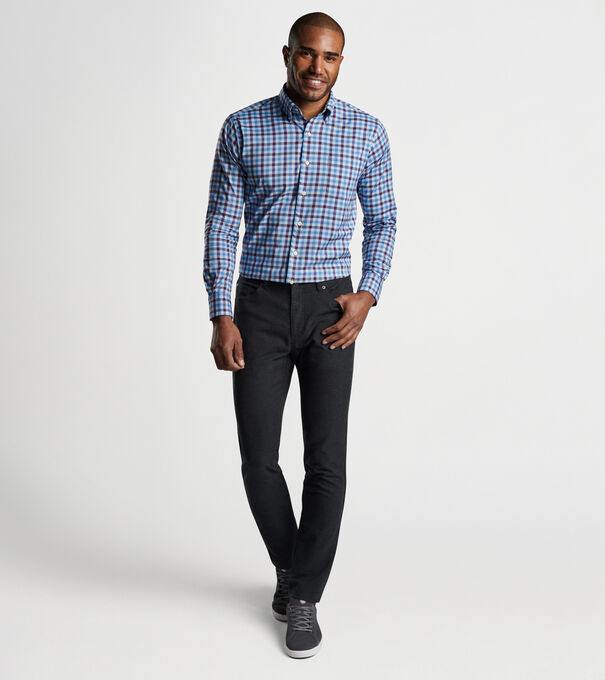 Mountainside Flannel Five-Pocket Pant